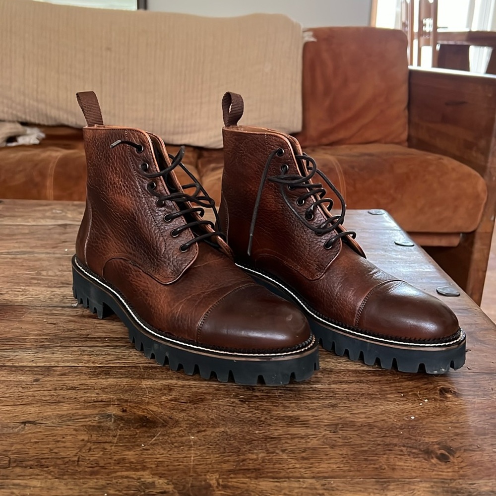 TAFT Roma Leather Boot